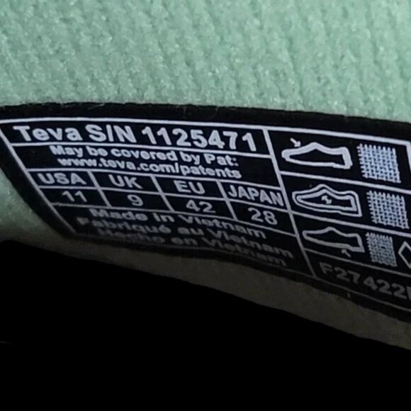 TEVA ReEmber Slip On Shoes Women's 11 -  42 EU - Picture 13 of 13